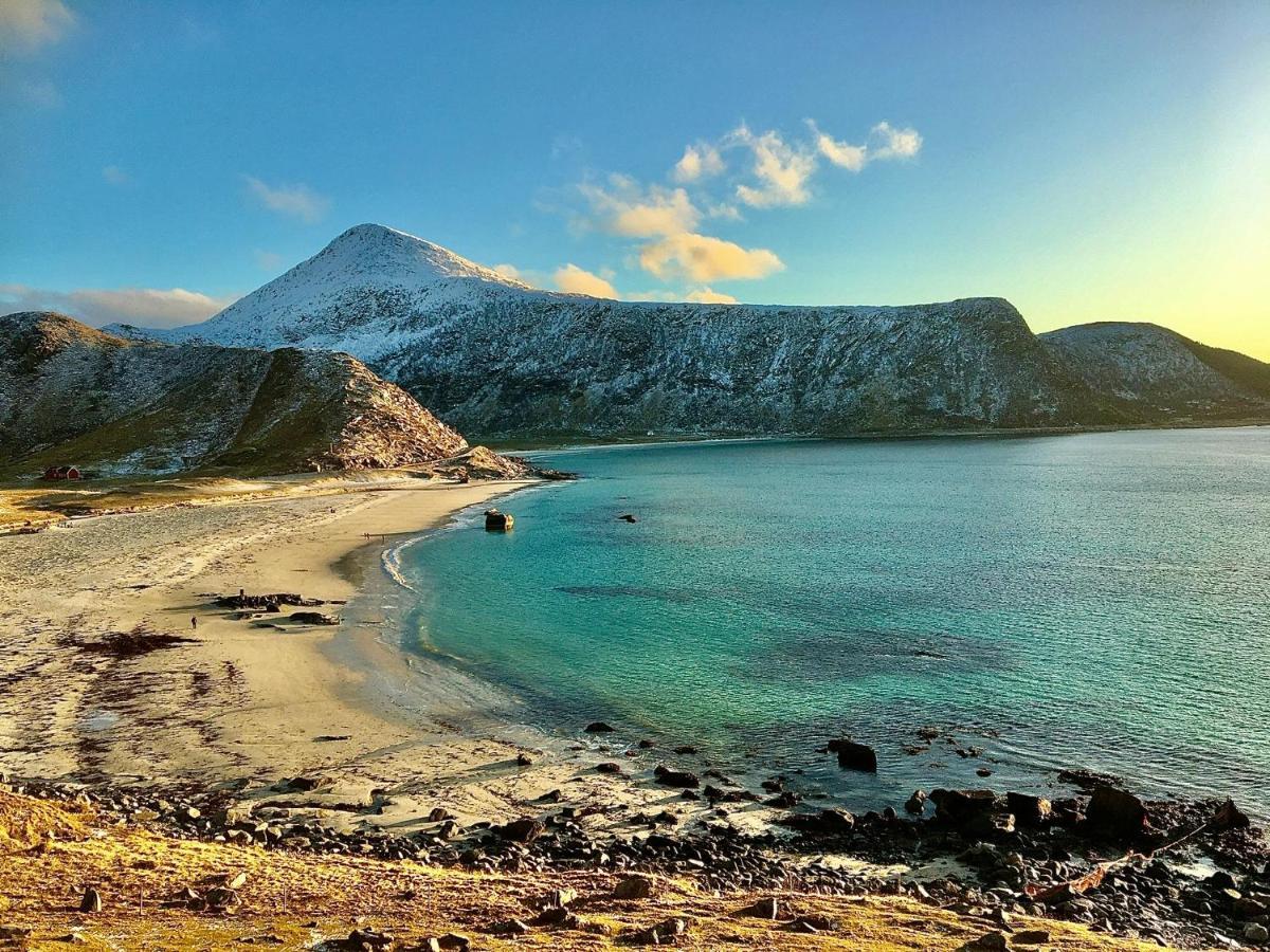 Lofoten Havfiske Leknes Buitenkant foto