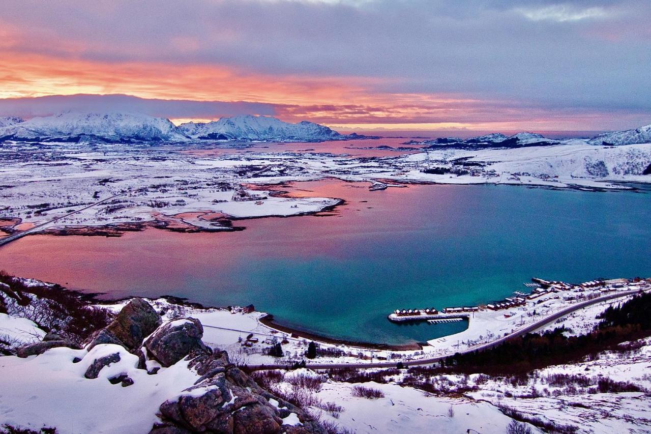 Lofoten Havfiske Leknes Buitenkant foto