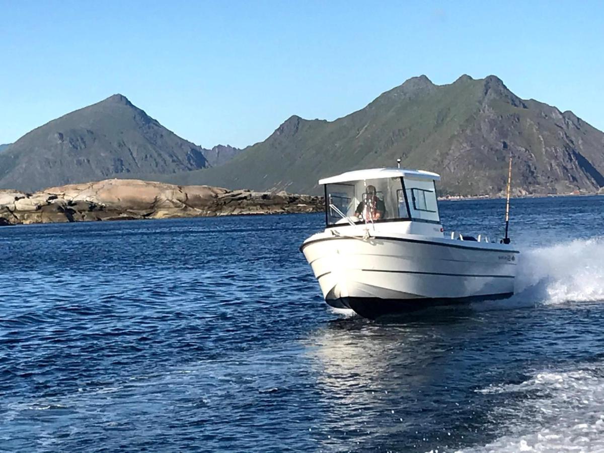 Lofoten Havfiske Leknes Buitenkant foto