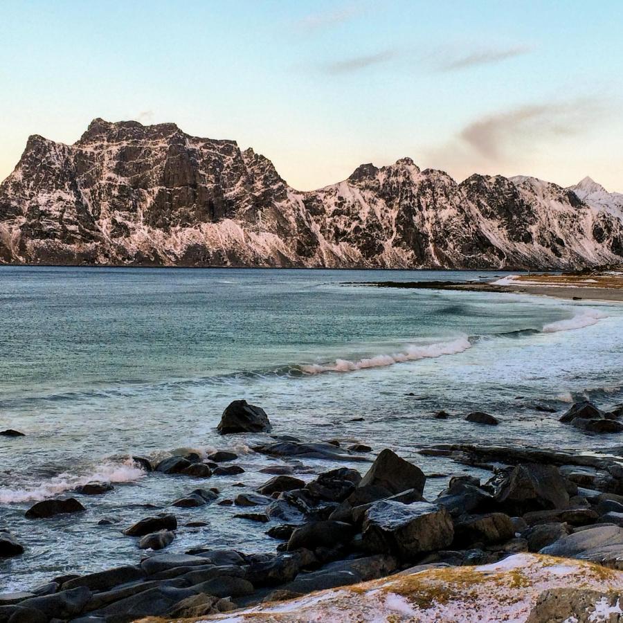 Lofoten Havfiske Leknes Buitenkant foto