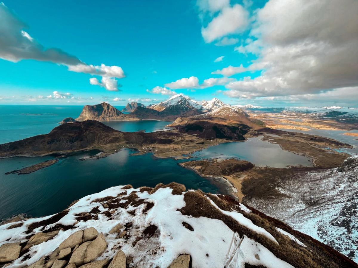 Lofoten Havfiske Leknes Buitenkant foto