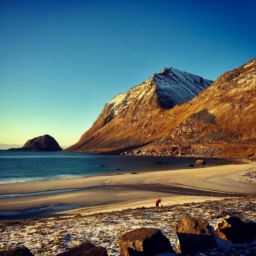 Lofoten Havfiske Leknes Buitenkant foto