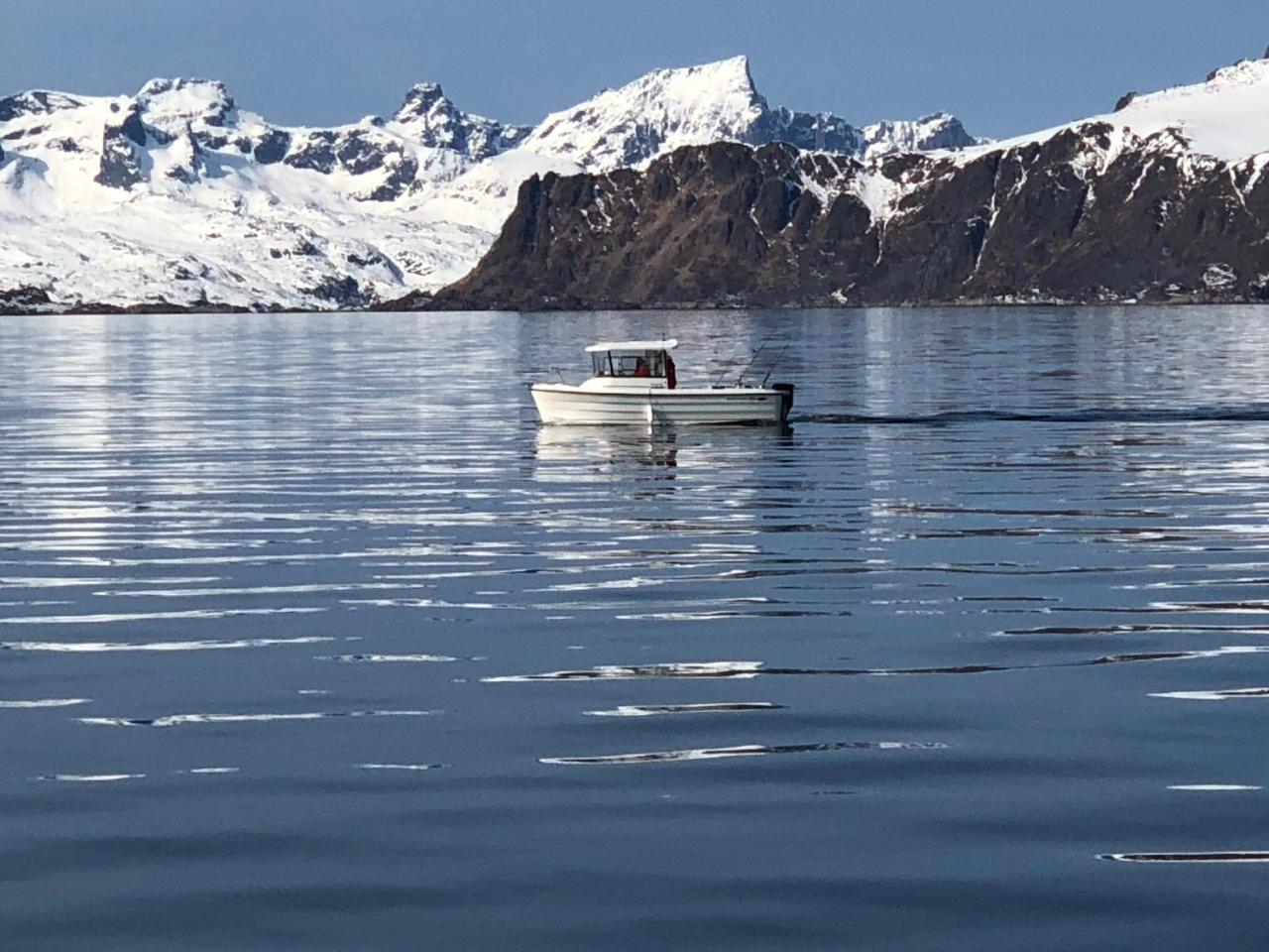 Lofoten Havfiske Leknes Buitenkant foto