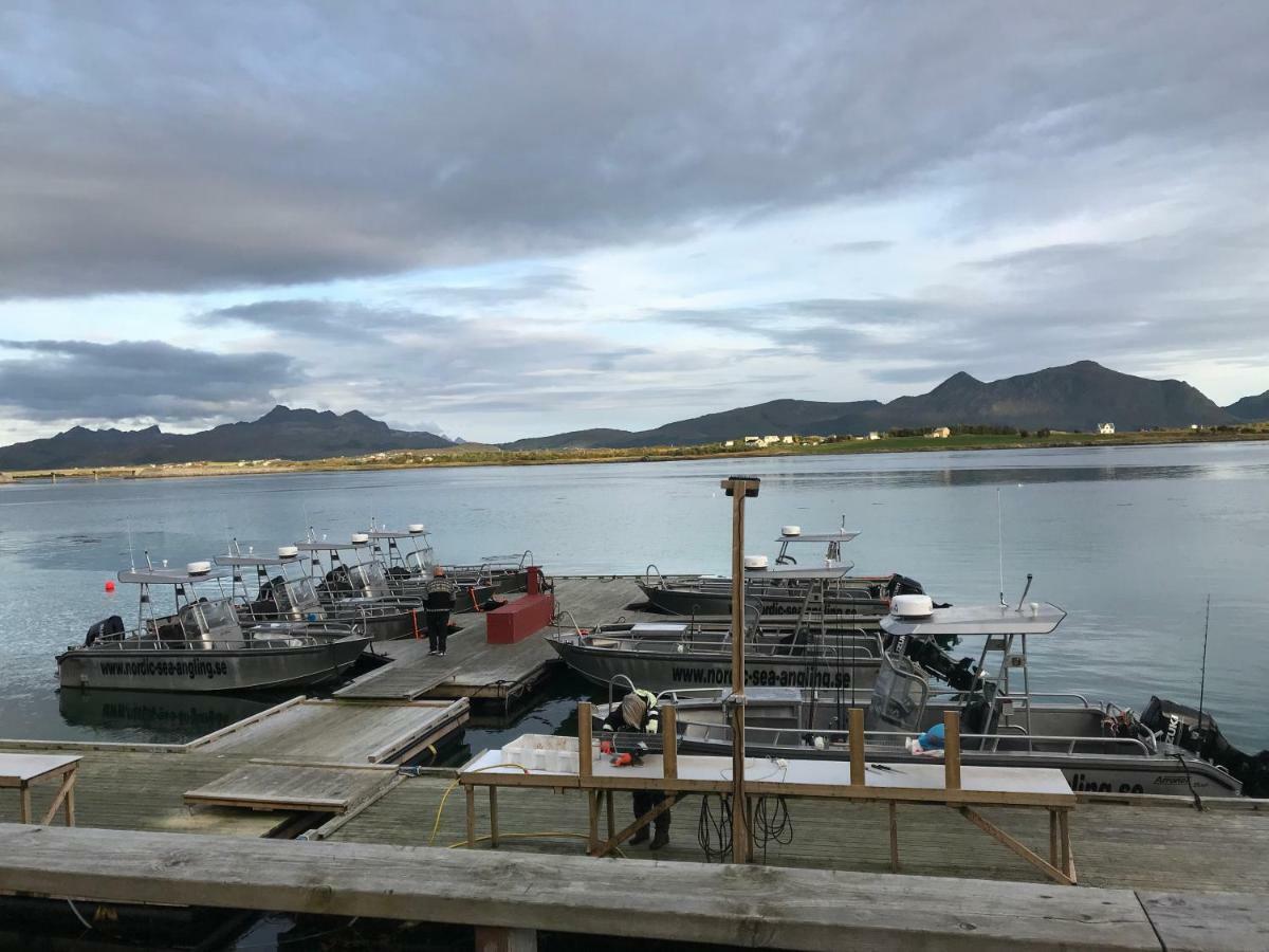 Lofoten Havfiske Leknes Buitenkant foto