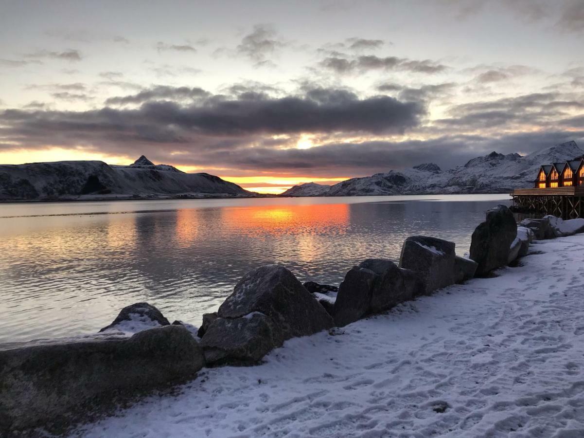 Lofoten Havfiske Leknes Buitenkant foto